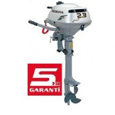 HONDA 2.3 BEYGİR KISA ŞAFT ÜSTTEN DEPOLU MANUEL 4 ZAMANLI DIŞTAN TAKMA DENİZ MOTORU