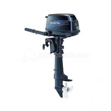      Tohatsu 4 Zamanlı 6 Hp Kısa Şaft Manuel Deniz Motoru