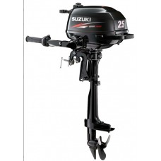 SUZUKİ 2.5 BEYGİR KISA ŞAFT ÜSTTEN DEPOLU MANUEL 4 ZAMANLI DENİZ MOTORU