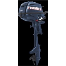 EVİNRUDE 4 HP KISA ŞAFT MANUEL ÜSTTEN DEPOLU 4 ZAMANLI DENİZ MOTORU