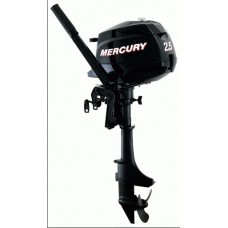 MERCURY 2.5 BEYGİR DENİZ MOTORU(DÖRT ZAMANLI KISA ŞAFT ÜSTTEN DEPOLU DENİZ MOTORU)