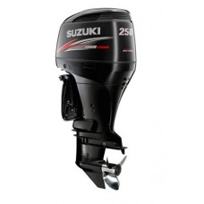 SUZUKİ 250 BEYGİR EXTRA UZUN ŞAFT MARŞLI TRİMLİ DİREKSİYON SİSTEMLİ 4 ZAMANLI DENİZ MOTORU